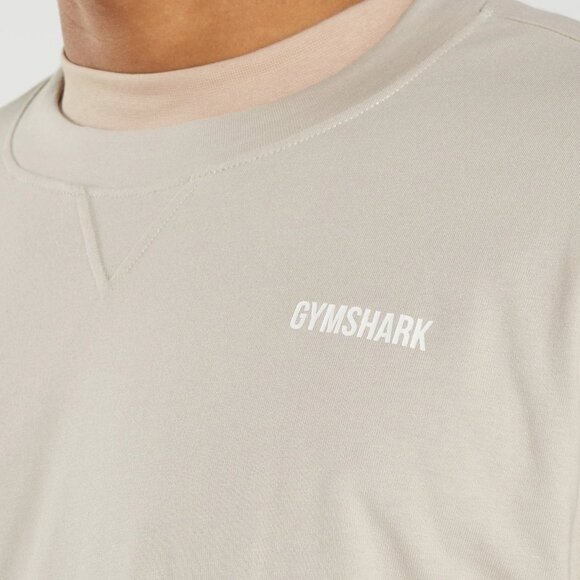 GYMSHARK REST DAY SWEATS LONG SLEEVE T-SHIRT NWT MEDIUM - Picture 7 of 7